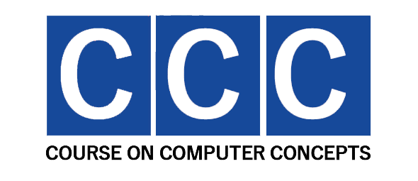 CERTIFICATE IN COURSE ON COMPUTER CONCEPT (CCC)